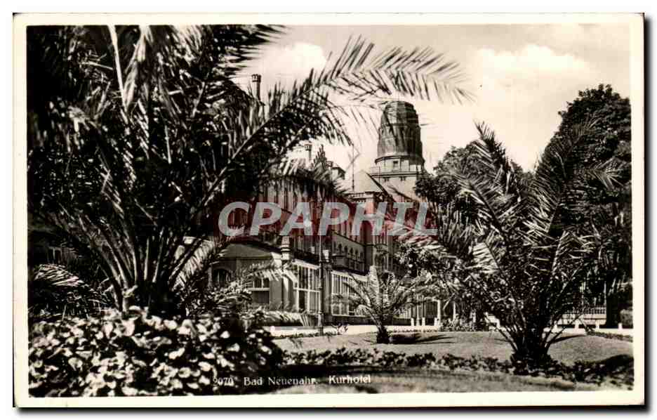 CPA Bad Neuenahr Kurhotel