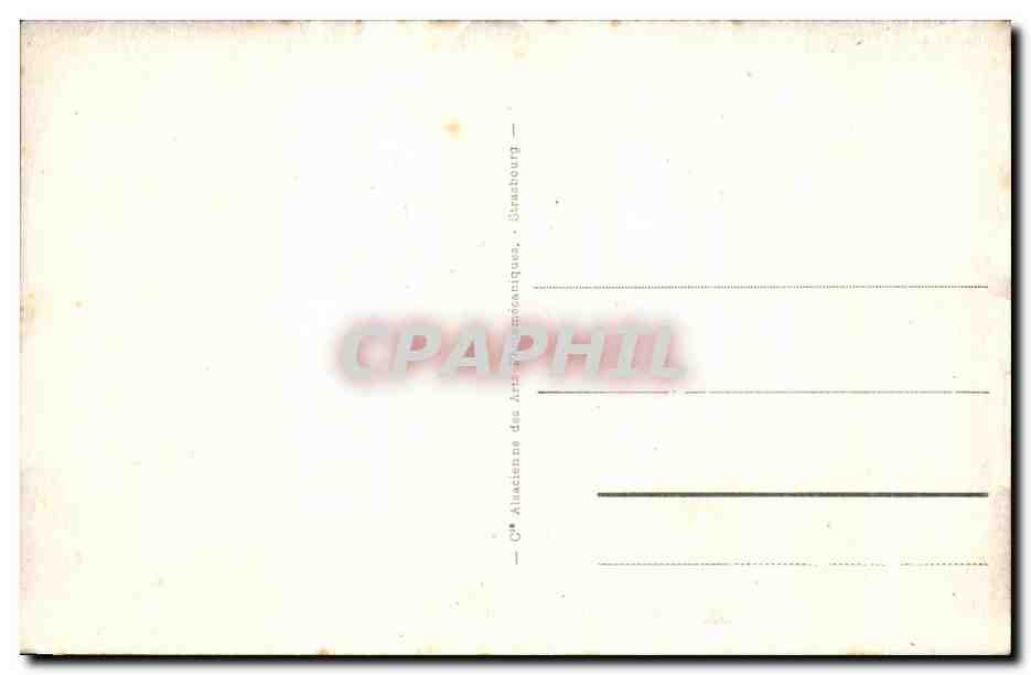 ALGER - Intérieur de la Grande Mosquée — série 58 — éditeur CPA PHIL — Back