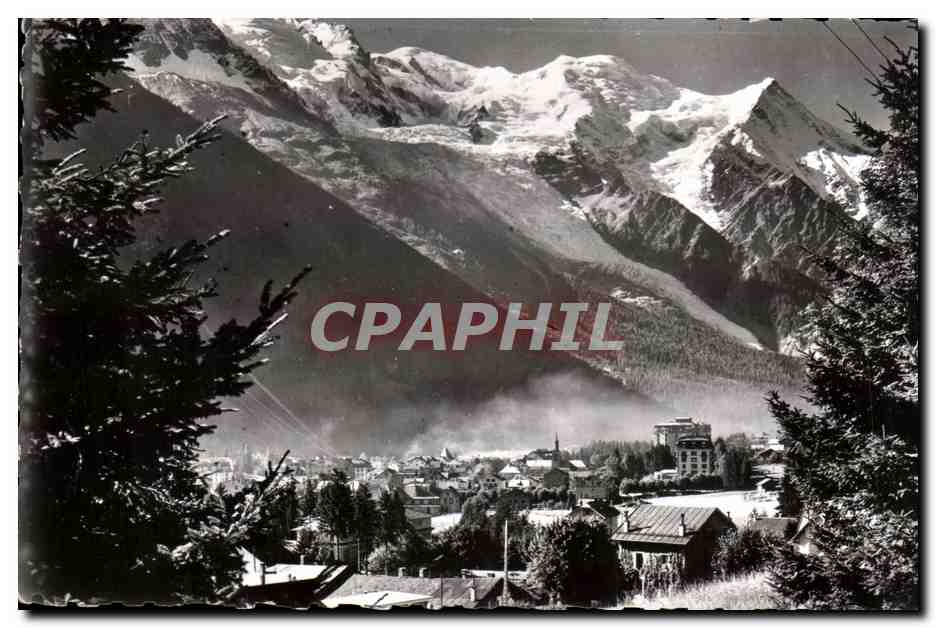 CPA Chamonix Chamonix et le Mont Blanc