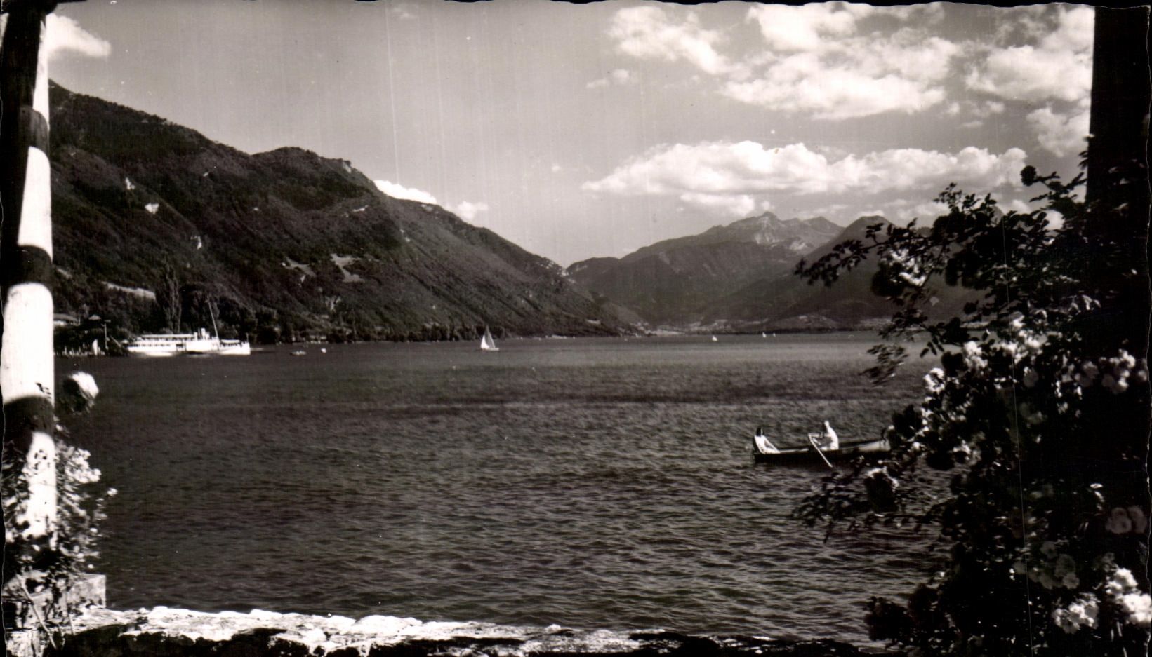 Lac d'Annecy — vue panoramique — Édition C.P.A.P.H.I.L. n°544