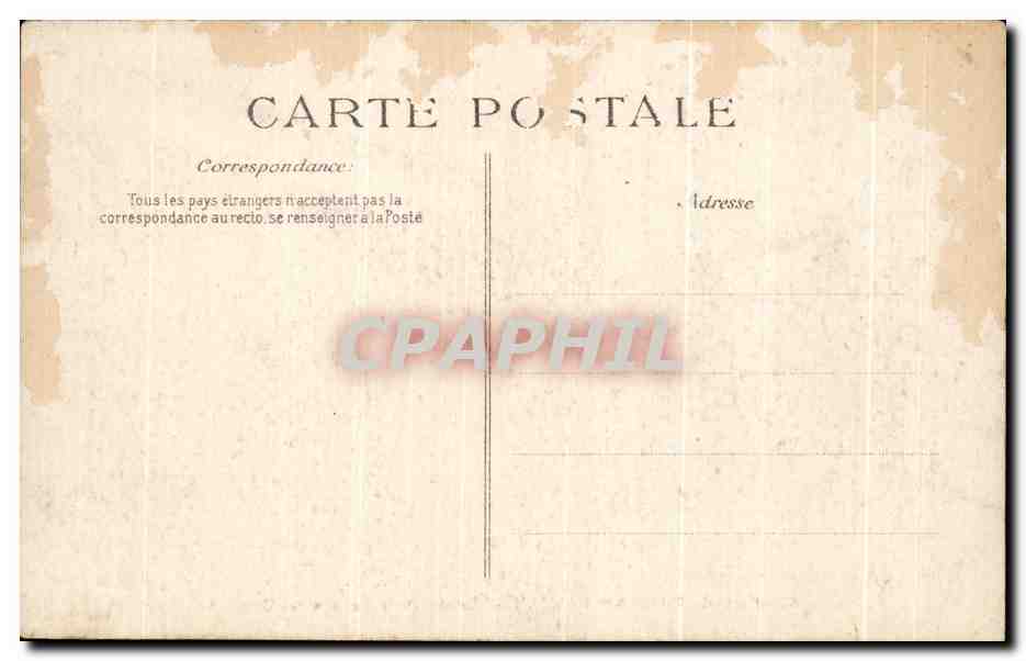 Bosque de FONTAINEBLEAU — Sendero de la Cueva de los Bandidos — Editor ELD, n°36 — Reverso