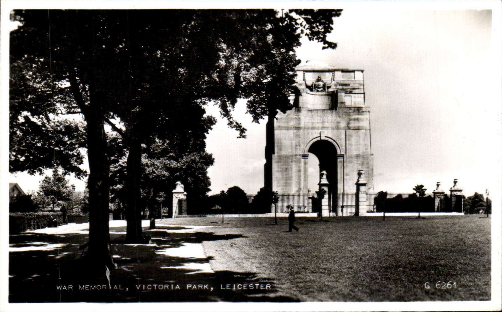 CPA War Memorial Victoria Park Leicester