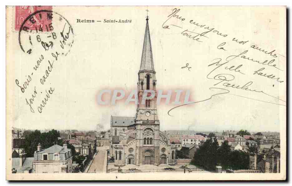 CPA Reims Saint Andre