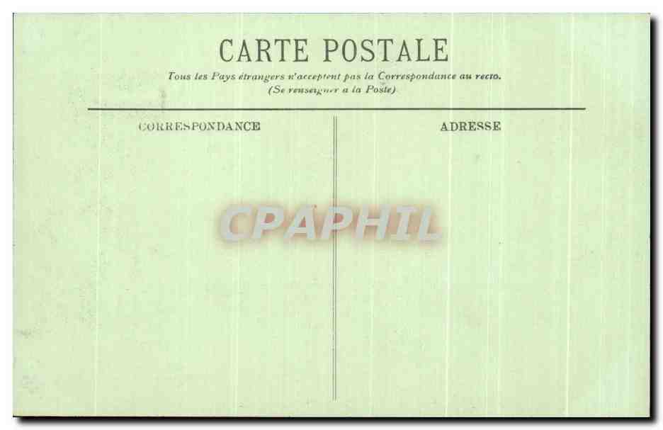 Versailles — Petit Trianon — Le Pavillon de Musique — L. (n° 231) — Verso