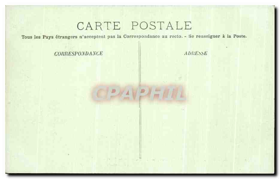 CPA Versailles Le Petit Tranon Le Hameau de Marie Antoinette La Maison du Seigneur — Verso