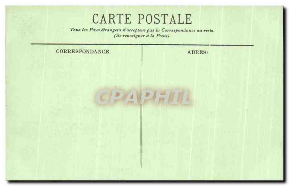 CPA Versailles Le Bassin de Neptune un jour de Grandes Eaux — Verso