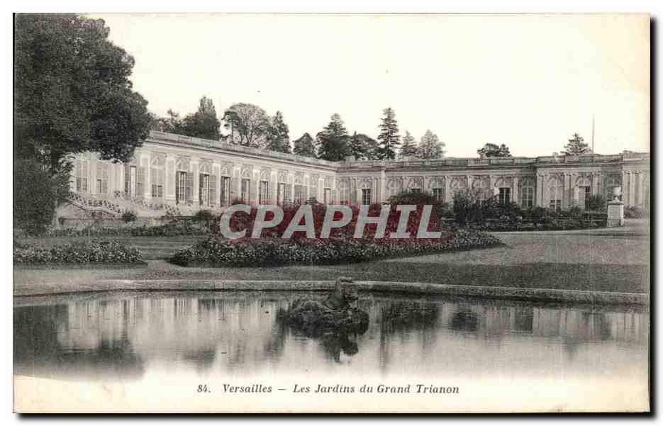 CPA Versailles Les Jardins du Grand Trionon