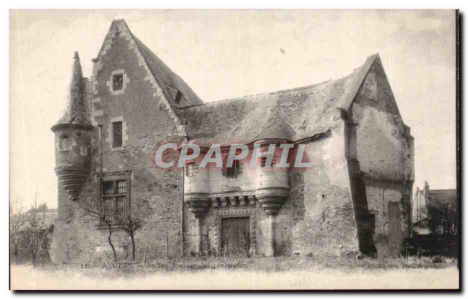 CPA Angers Ancien couvent des penitentiers