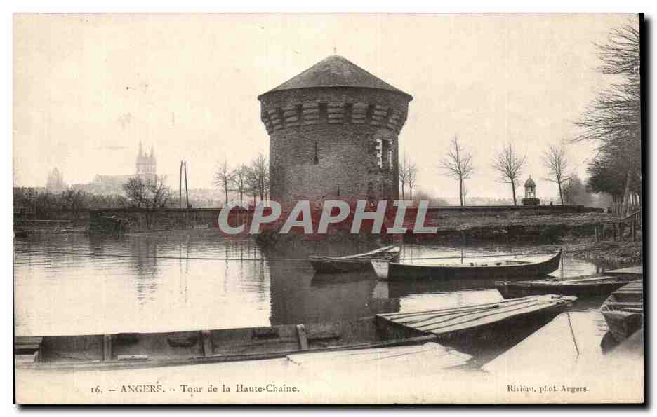 CPA Angers Tour de la Haute Chaine