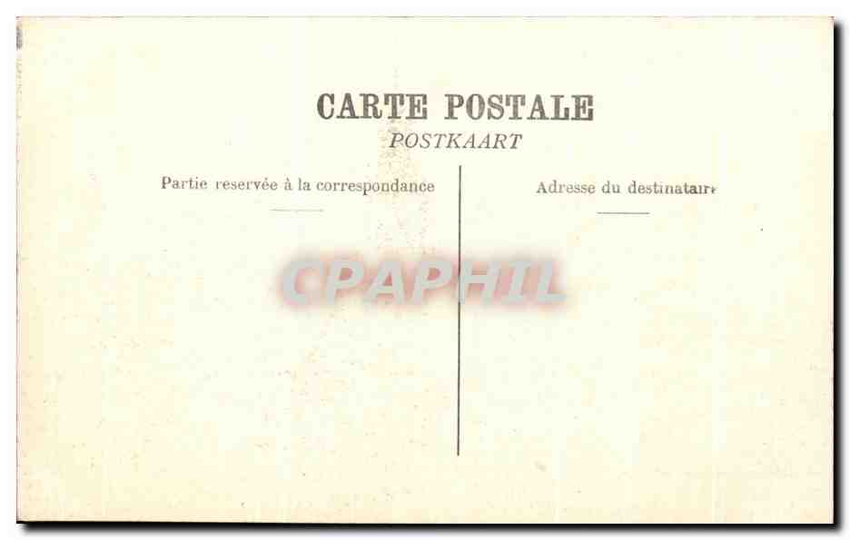 CPA Ostende Le Kursaal Vue Laterale — Rückseite