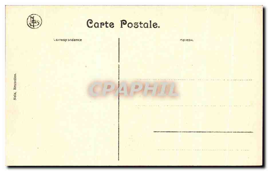 CPA Waulsort Le Colebi — Back