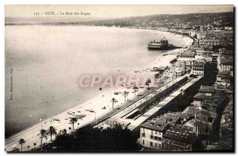 CPA Nice La Baie des Angers