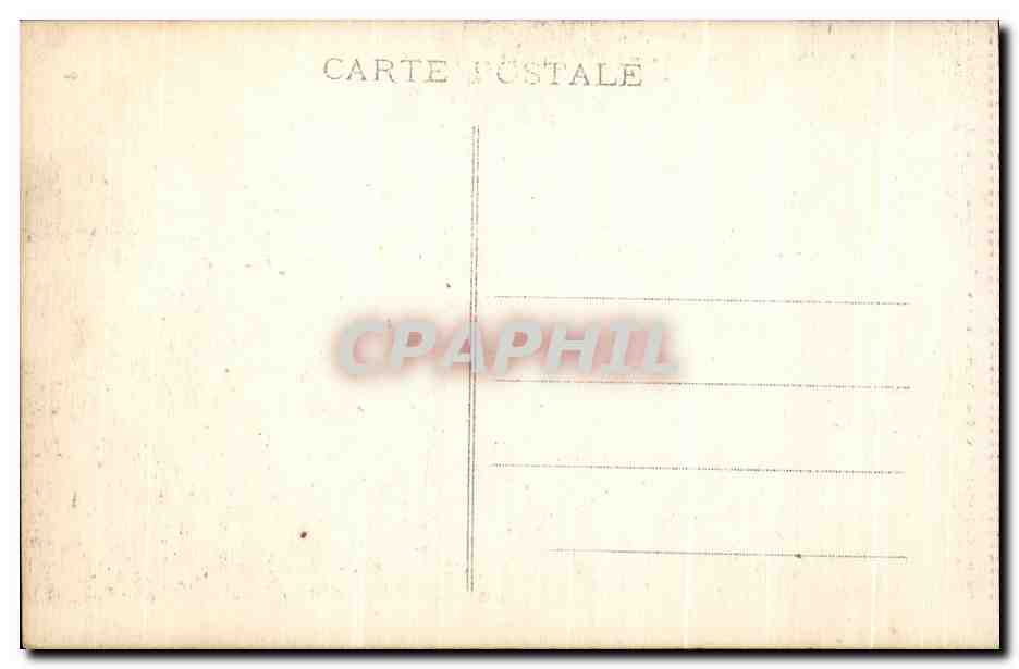 CPA Nice La Baie des Angers — Rückseite