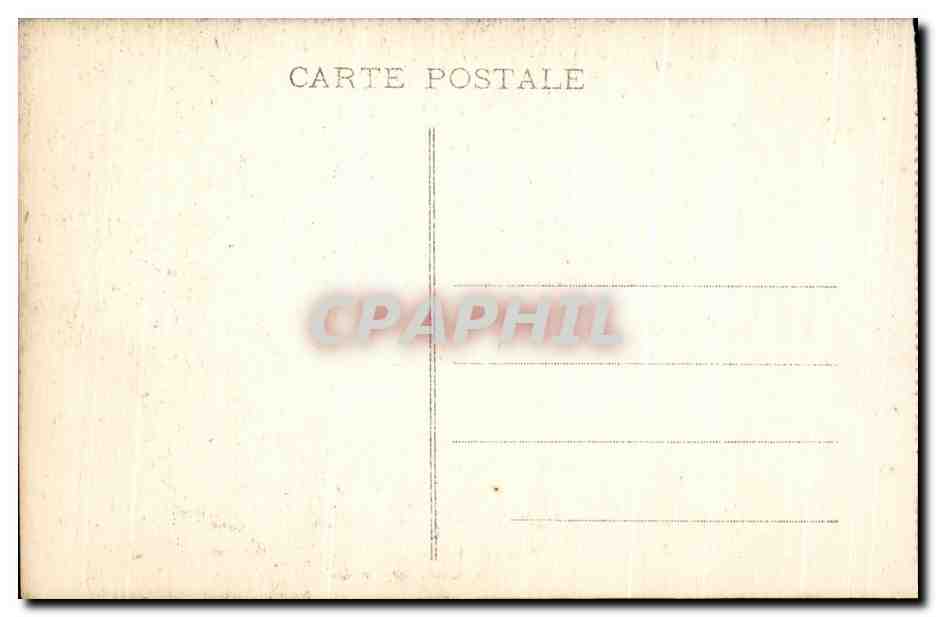 CPA Nice Les Grottes des Jardins — Rückseite
