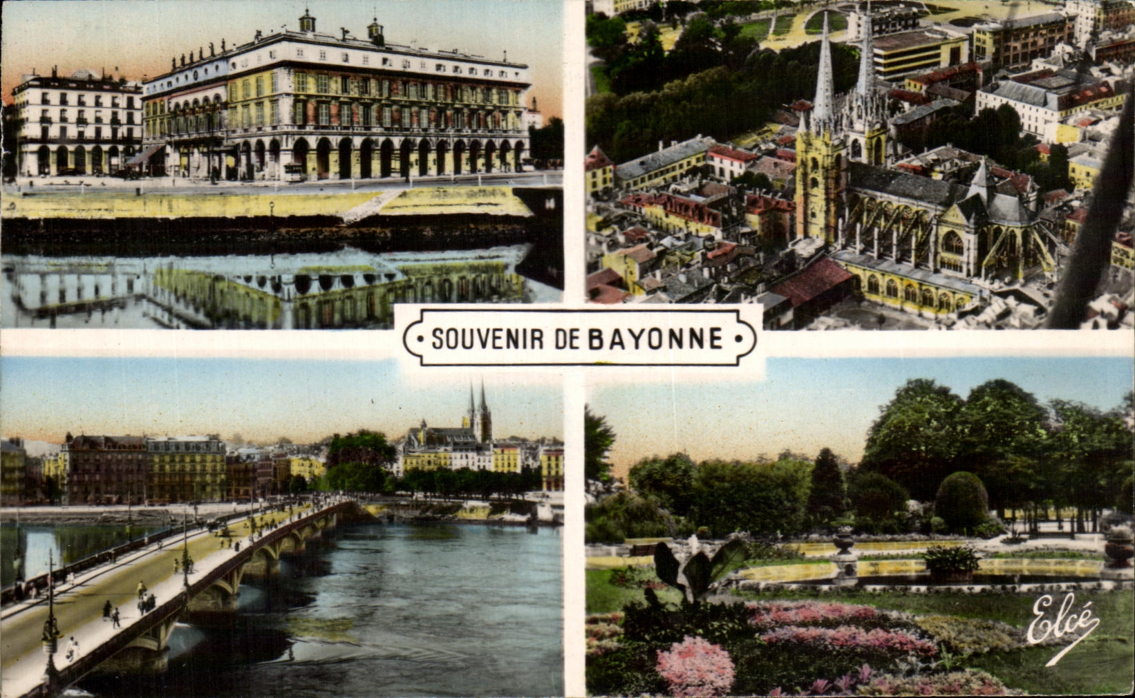 CPA Souvenir De Bayonne