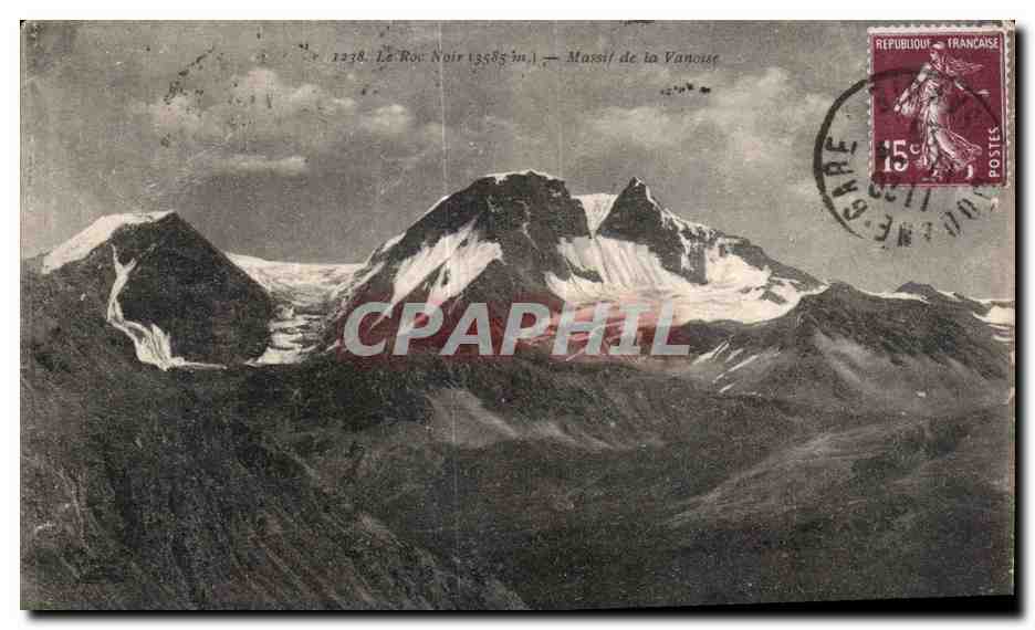 CPA Le Roc Noir Massit de la Vanoise