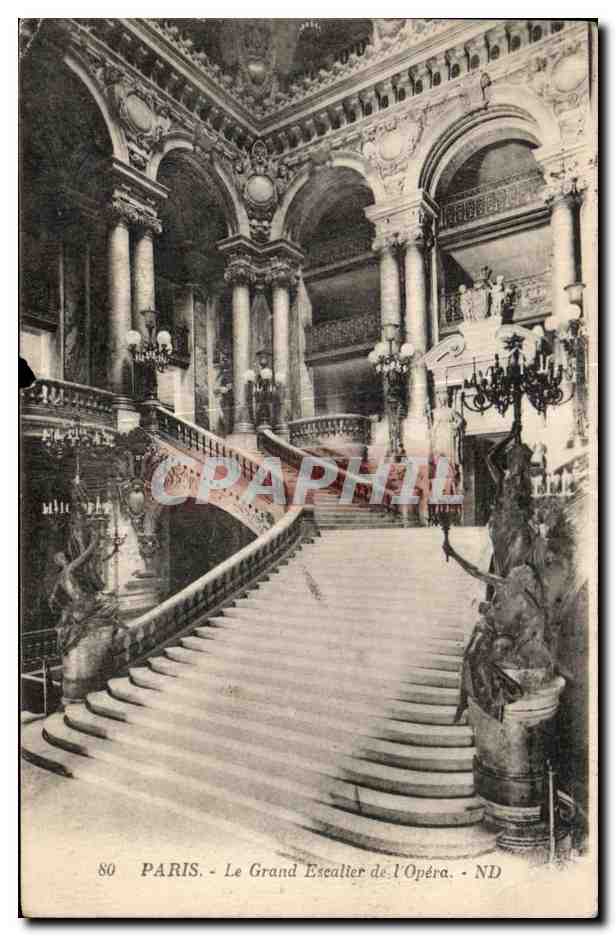 CPA Paris Le Grand Escalier de I Opera