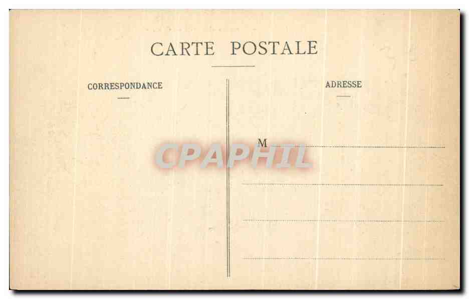 CPA Dreux Vue generale prise du Chateau — Verso