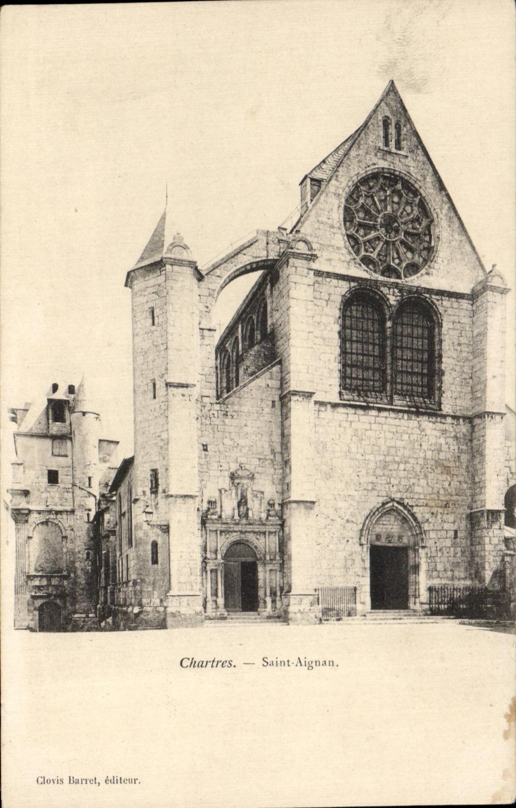 CPA Chartres Saint Aignan