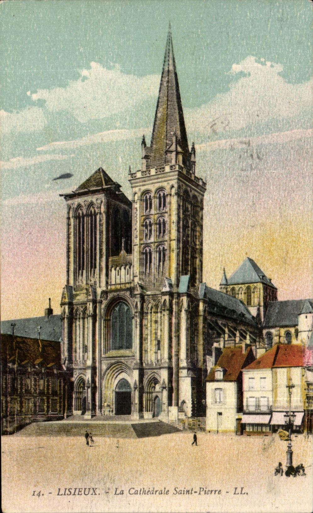 Lisieux - Kathedrale Saint-Pierre - LL, n°14