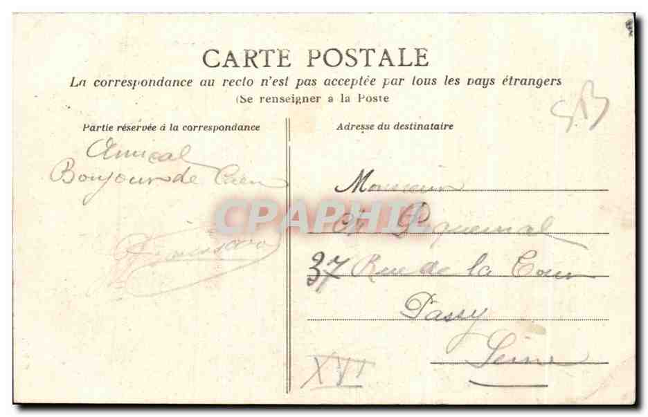 Longues — La petite Suisse — Au Pays Normand — Le Calvados, ses Rochers et ses — Verso