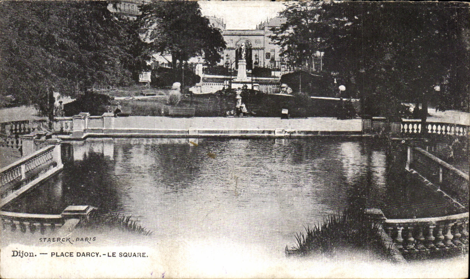CPA Dijon Place Darcy Le Square
