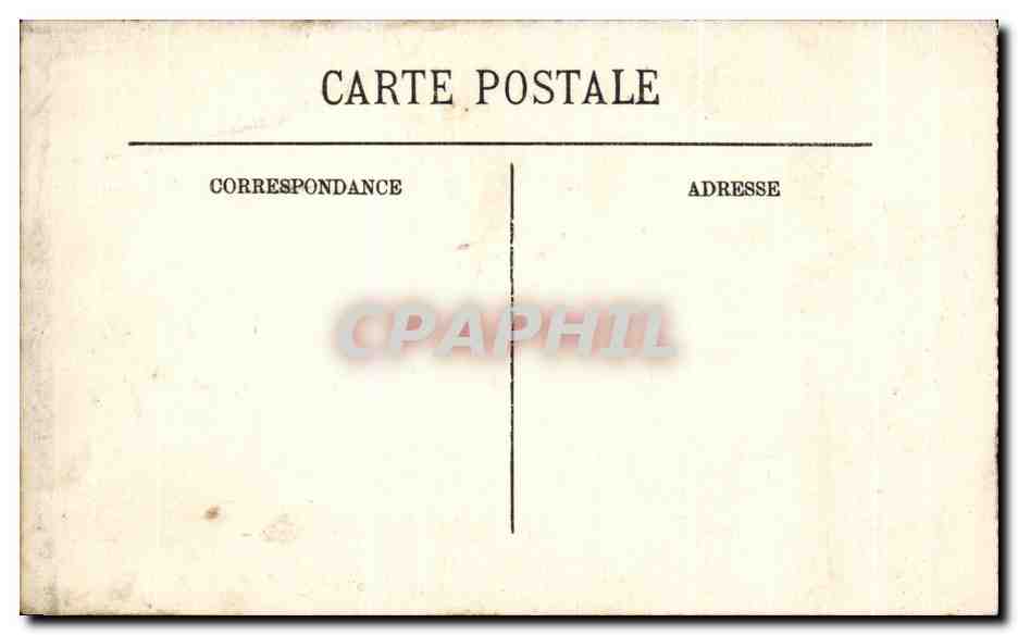 CPA Caen L Eglise Saint Jean et la Tour Penchee — Verso