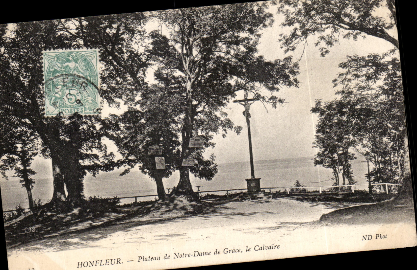 Honfleur — Plateau de Notre-Dame de Grâce, le Calvaire — ND Phot