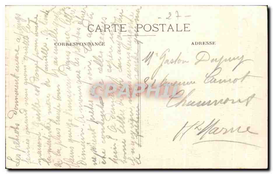 Les Andelys — Le Château Gaillard, la Seine, le Pont — CPAPHIL — Verso
