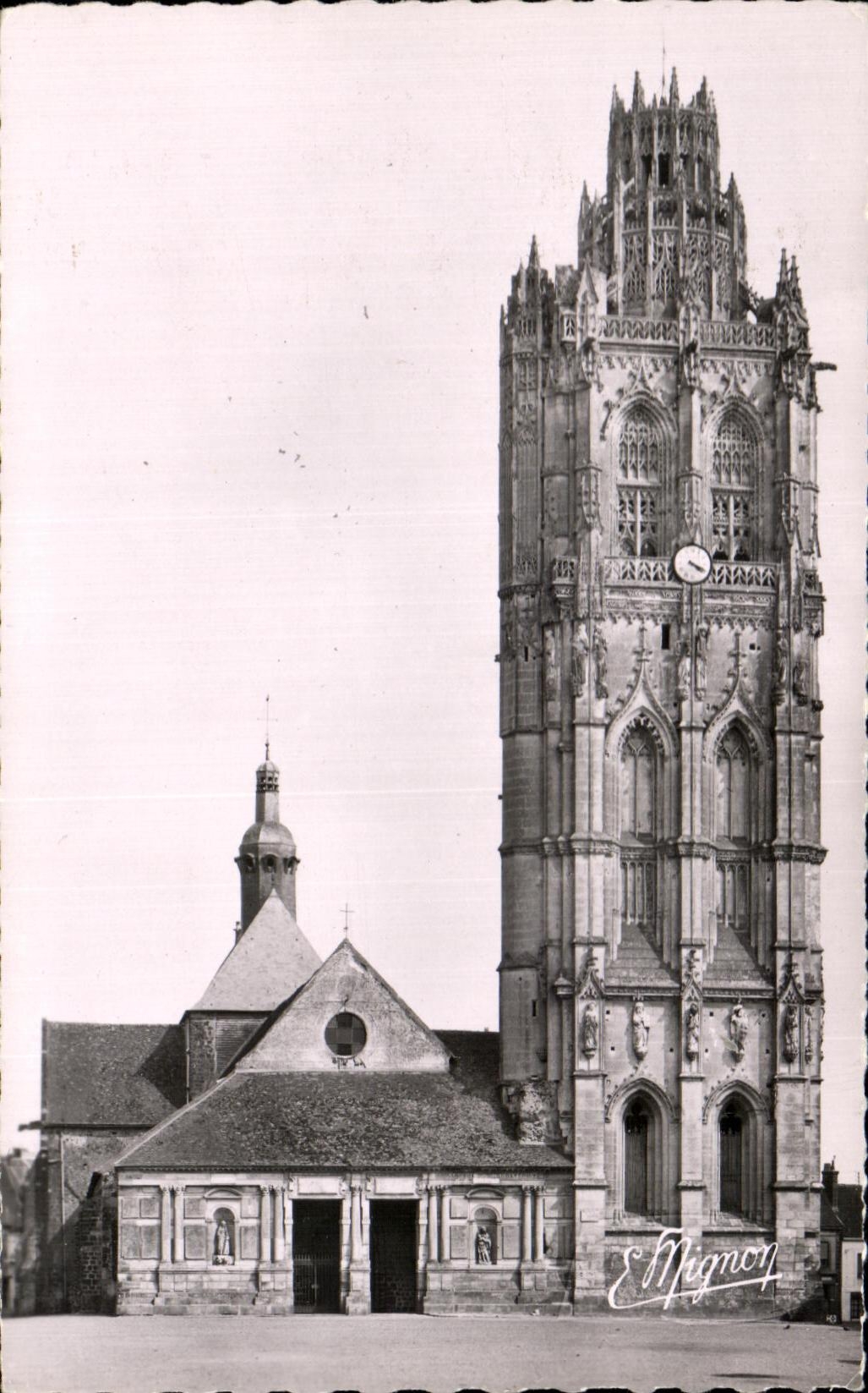 Église de la Madeleine à Verneuil-sur-Avre — XVᵉ siècle — Édition Mignnon, n° 7279