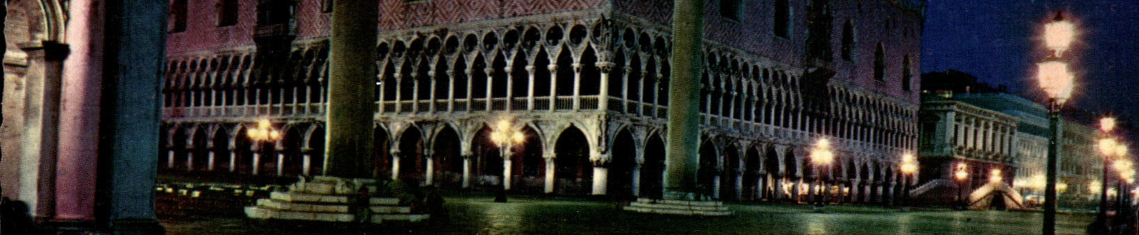 CPA Venezia Palazzo Ducale Notrurno The Ducal