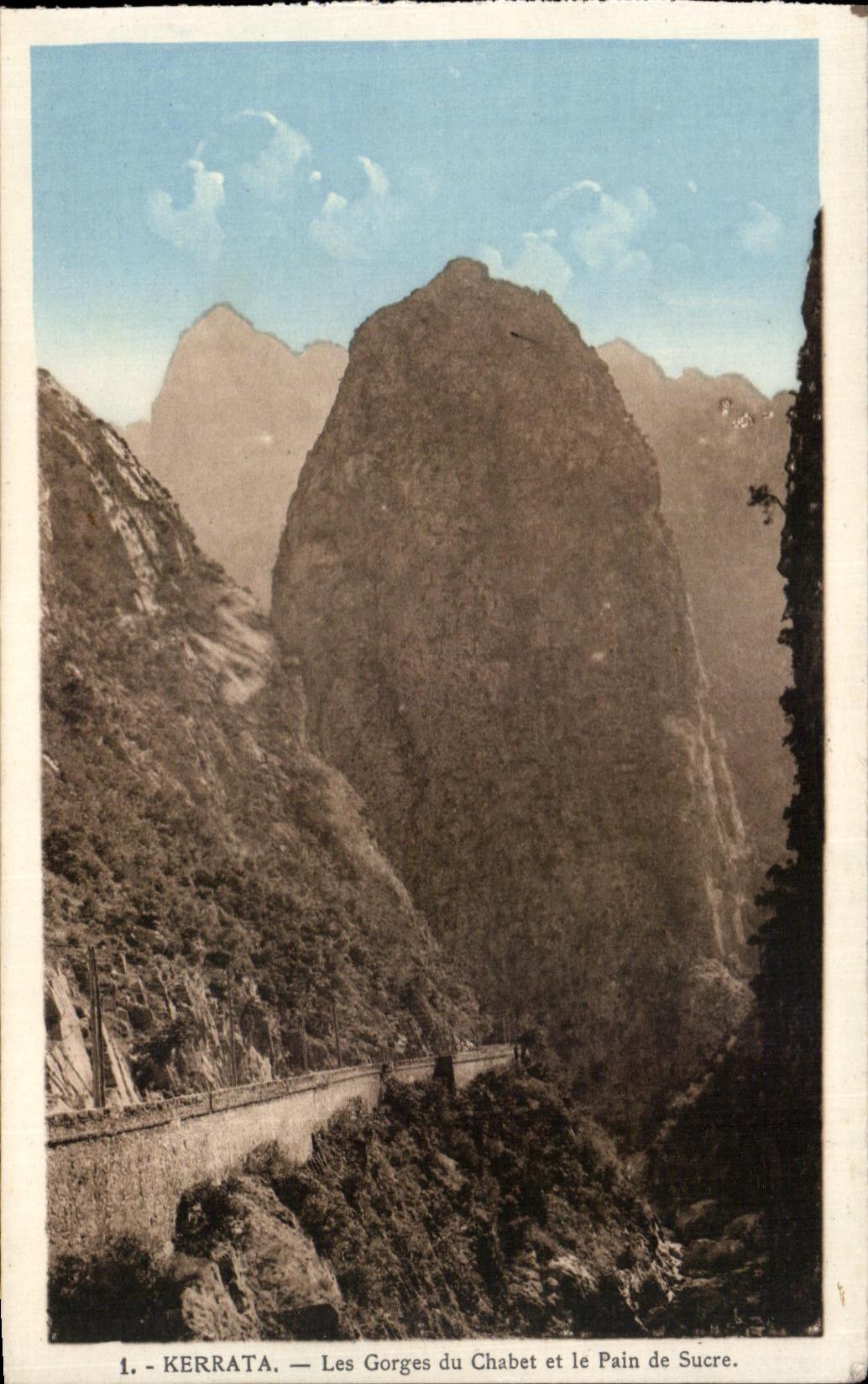 Kerrata — The Chabet Gorges and the Pain de Sucre
