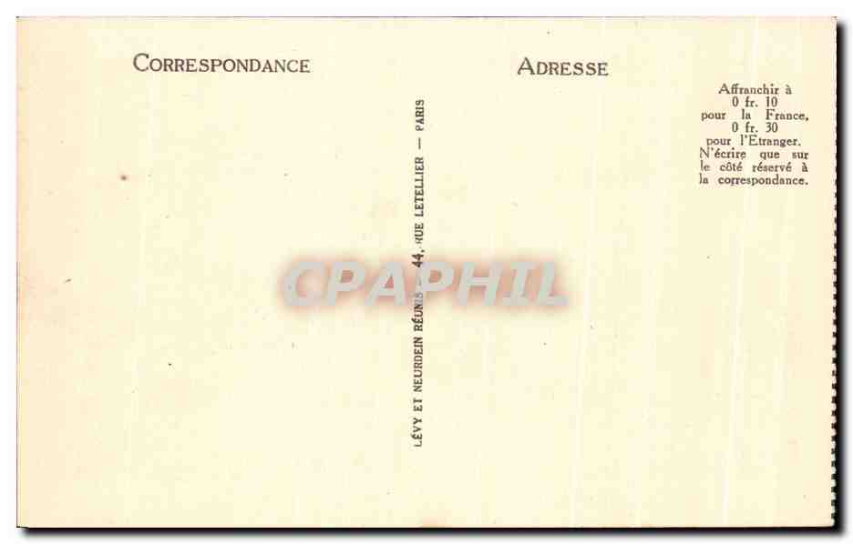 CPA Grenoble Rue Fellix Poulat et Place Grenette — Verso