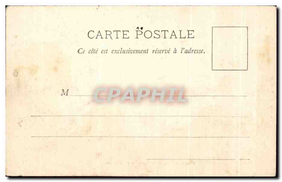 CPA Chateauroux Donjon Du Chateau Raoul et prefecture — Rückseite