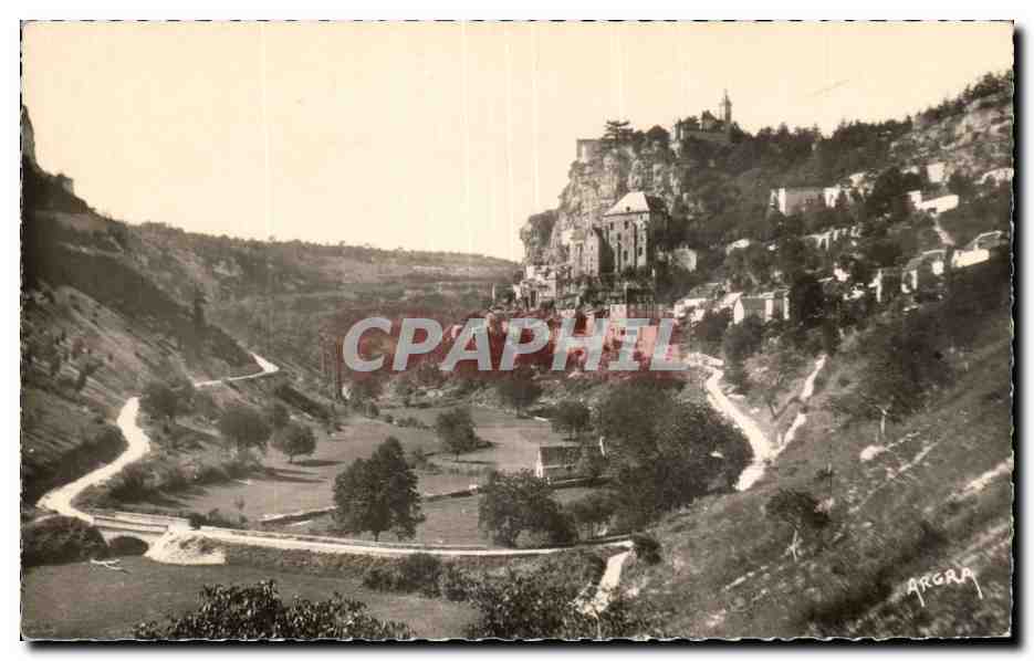 Rocamadour (Lot) — Vue d'ensemble — ARGRA, n° 526