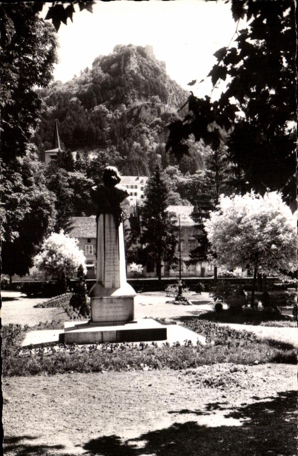 Salins-les-Bains — Promenade du Pèlement — Édition E. PROTET