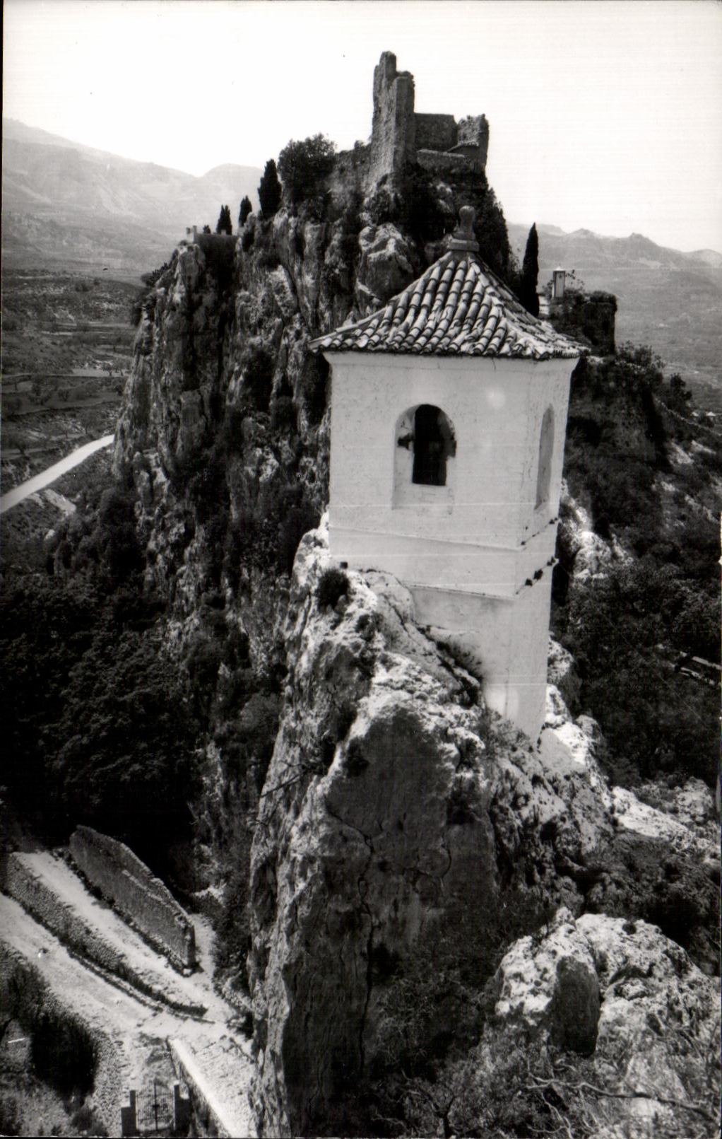 CPA Caqstelle de Guadalest Alicante 