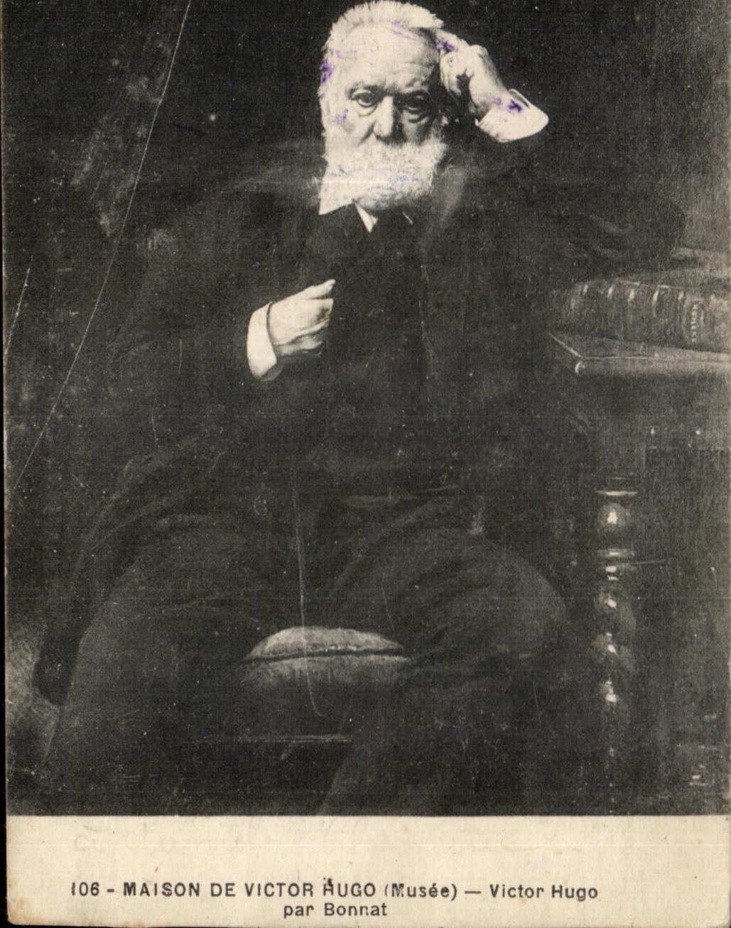 Antike Ansichtskarte Maison De Victor Rugo (Victor Hugo) Bonnat