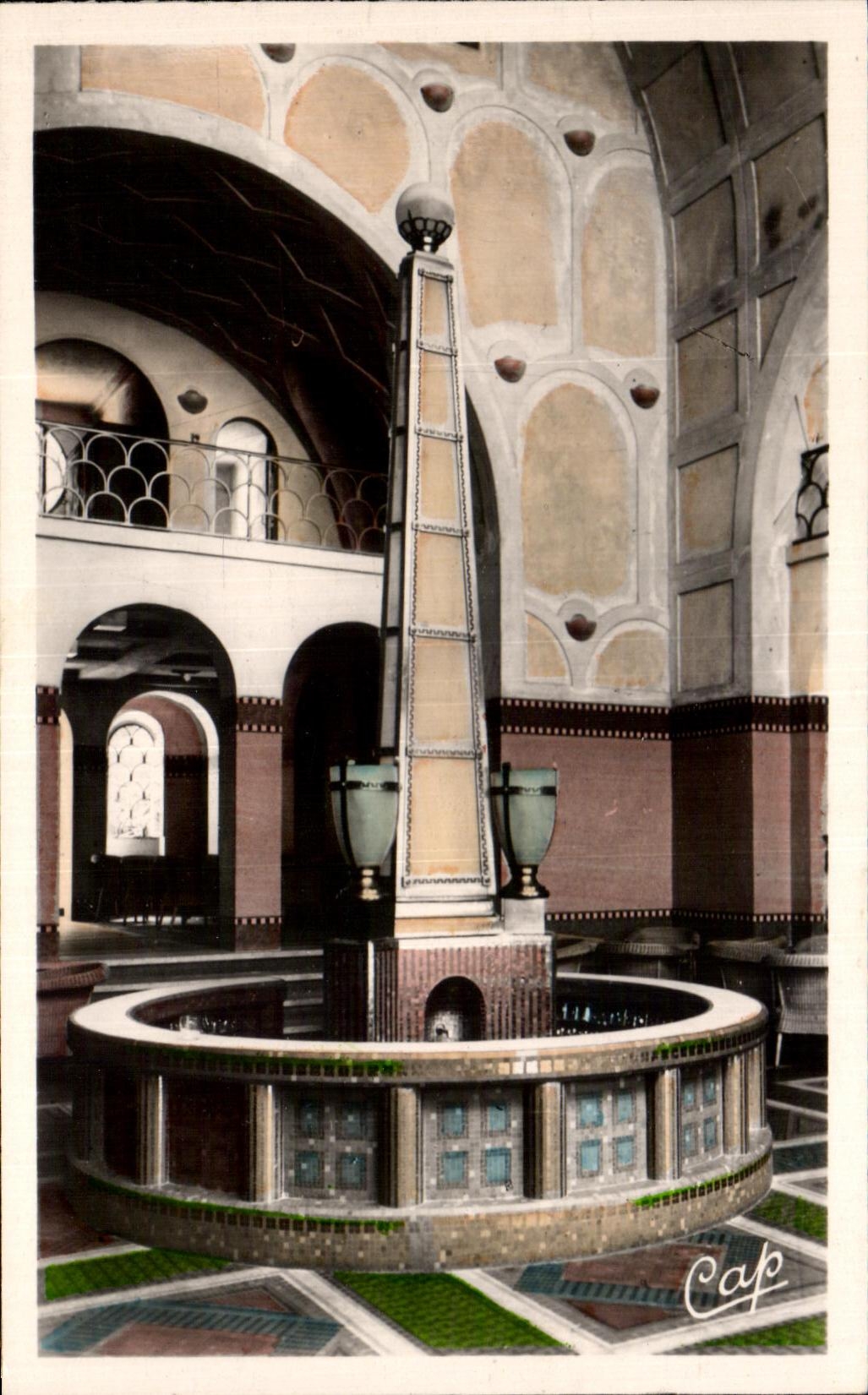 La nouvelle Buvette Thermale — Plombières-les-Bains — C.A.P. Cap