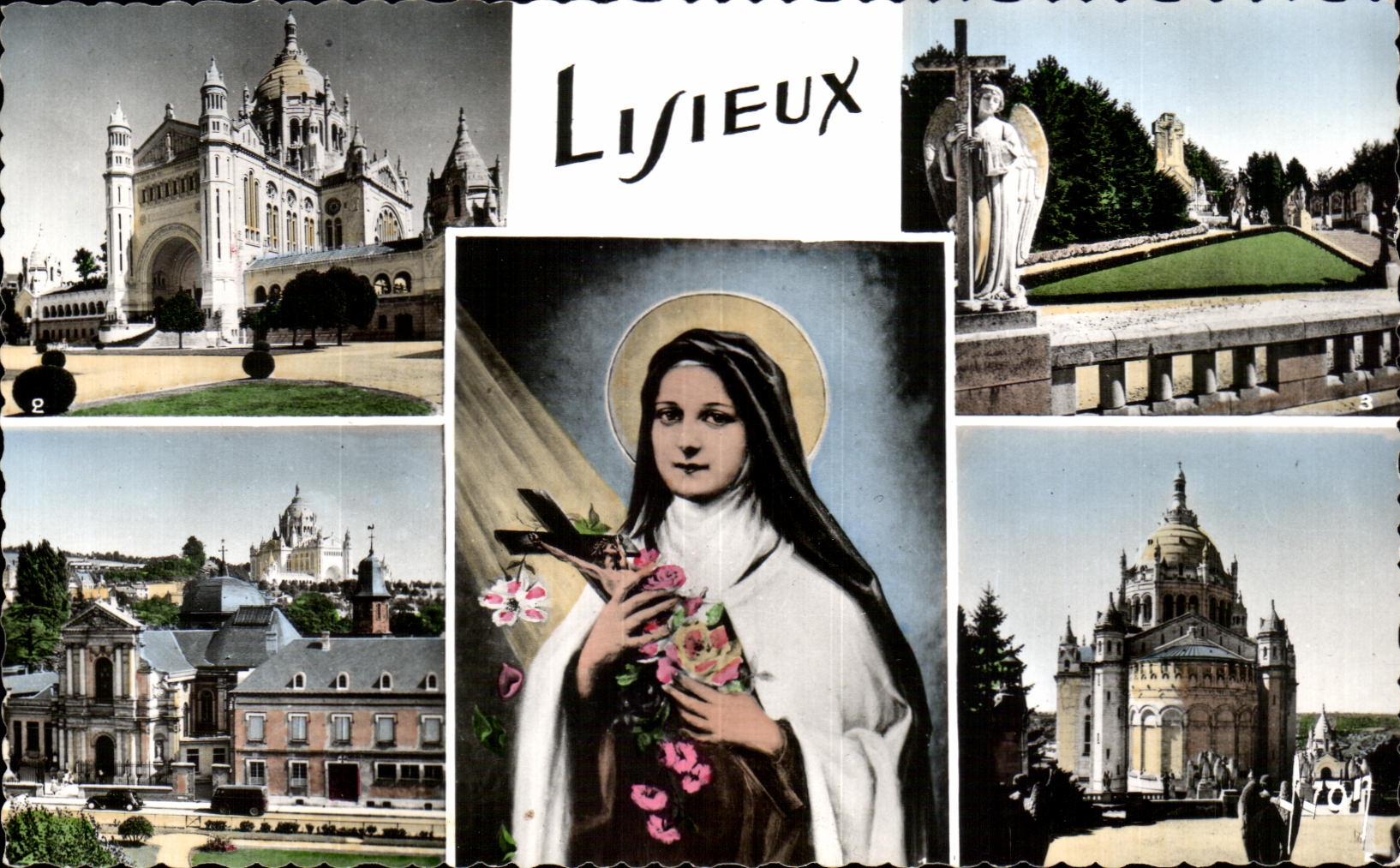 CPA Lisieux Bernadette