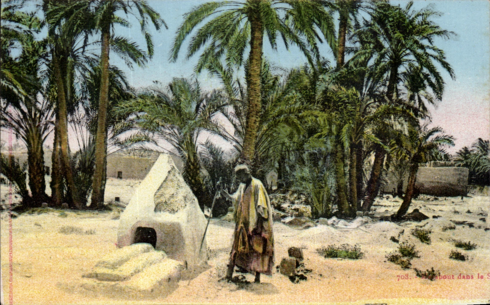 CPA Marabout 