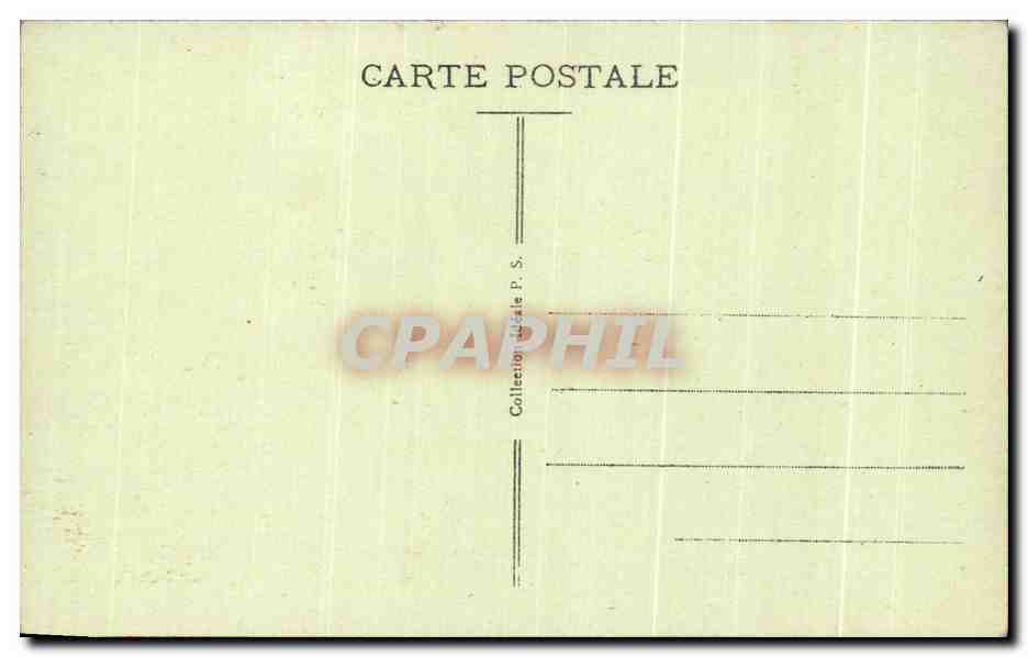 CPA Marabout  — Rückseite
