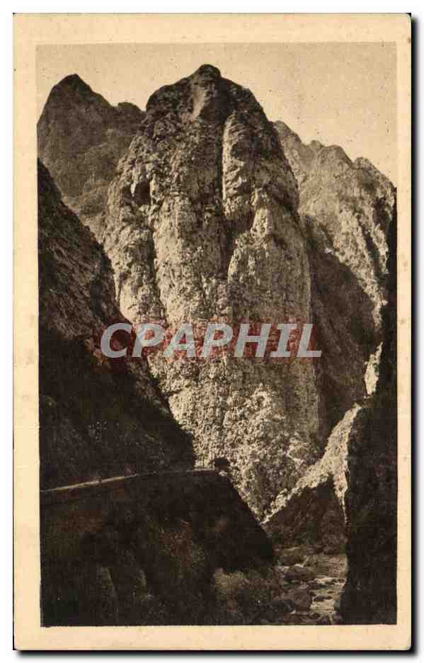 Gorges du Chabet El Akra — Le Pain de Sucre — Art Edition NYL - Bongie