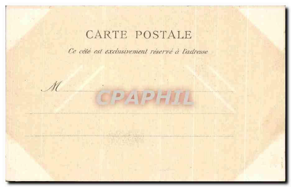 CPA Angers Boulevard Descazeaux Ancien Couvent des Penitents — Rückseite