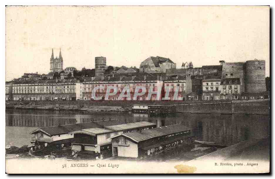 CPA Angers Quai Ligny