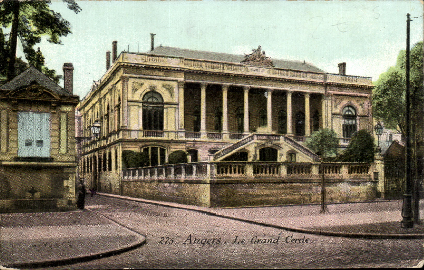 CPA Angers Le Grand Cercle