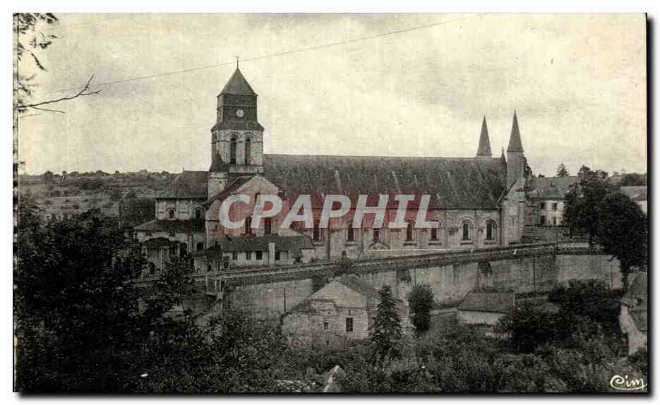 CPA Fontevrault Vue Generale sur L Abbaye