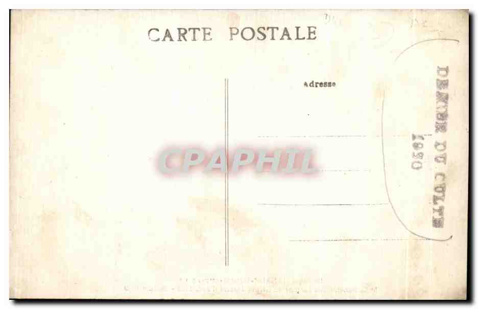 Basilique de Saint-Benoît-sur-Leire — 5e Centenaire des Larmes de Sainte Jeanne d'Arc — 22 Juin 1929 — Verso