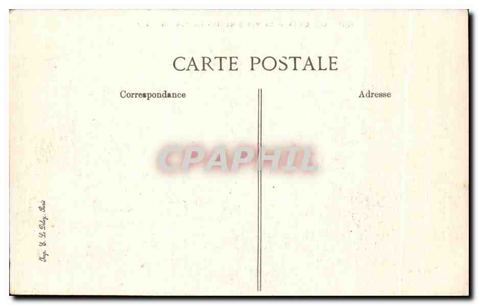 CPA Orleans La Vue Generale Le Pont George V — Verso