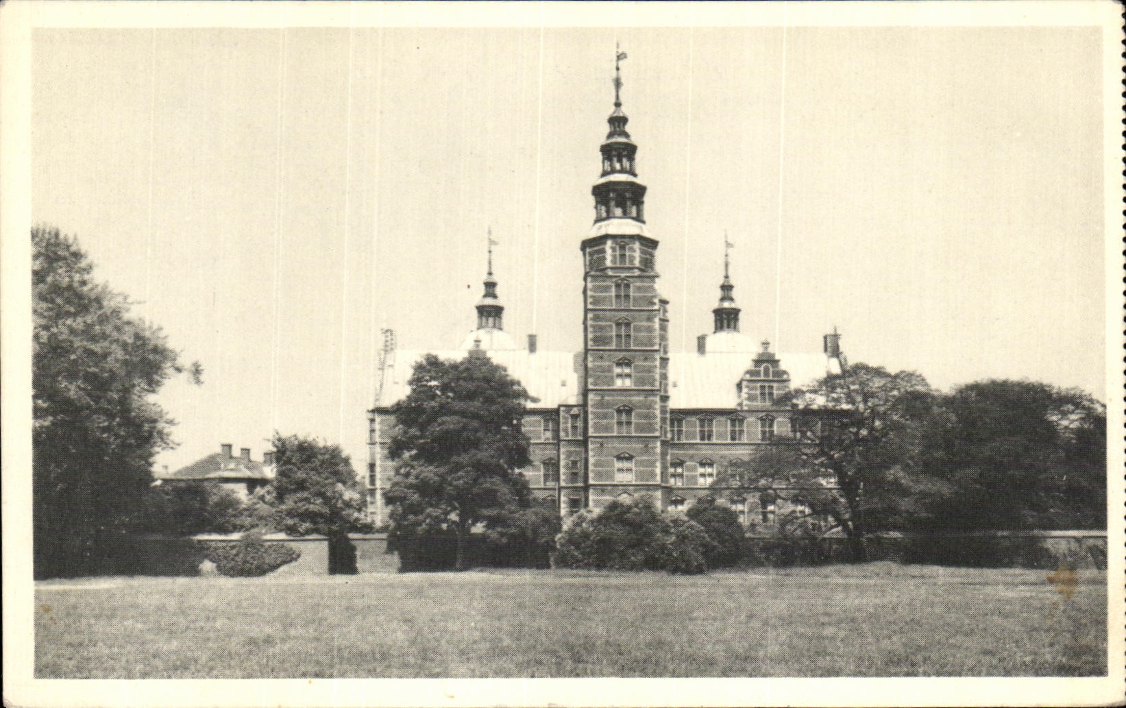 CPA Rosenborg Slot Kobenhavn Danemark Denmark